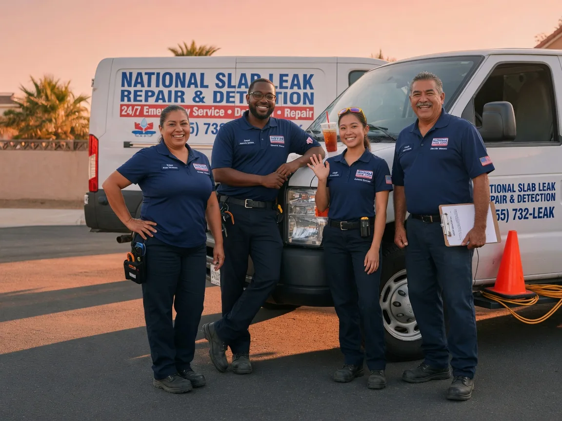 Slab Leak Detection company in Bellaire, MI