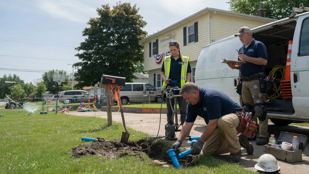 Slab Leak Repair in Bellaire, MI near me